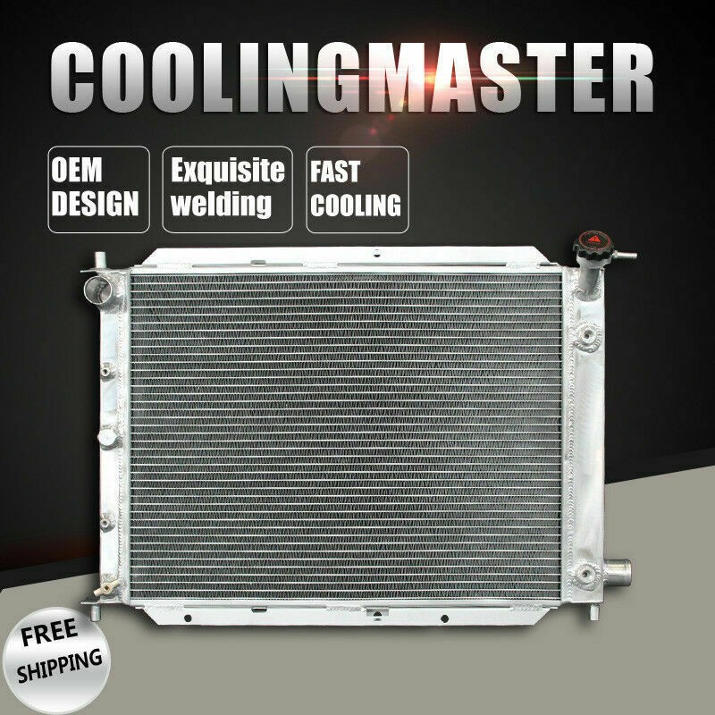 Aluminum Radiator Fit 1991-2002 Ford Escort  Mercury Tracer 1.8L 1.9L 2.0L L4 AT