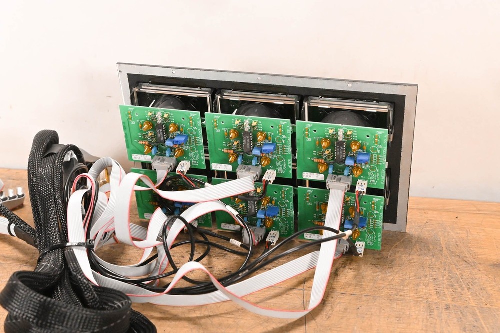 Solid State Logic SSL 5.1 Surround VU Meter Panel w/ Cables CG01U0M