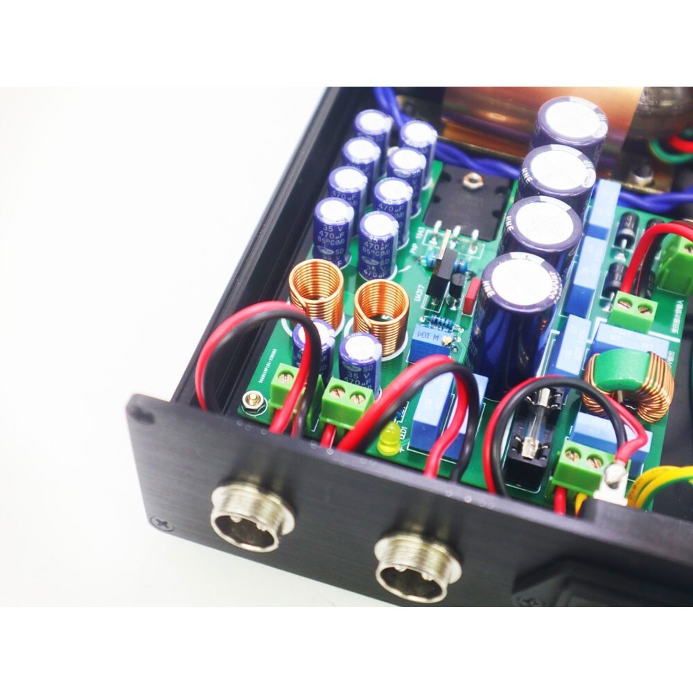 New HiFi 50W High Performance Linear Power Supply for Audio Decoder