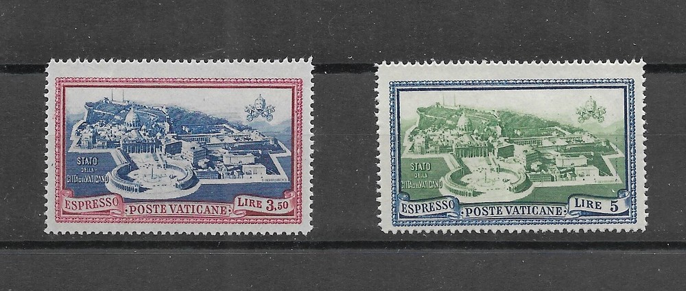 (ST0019E) Vatican E5-6  MNH