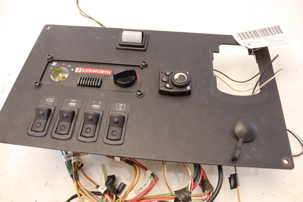 1996-2010 KENWORTH T2000 SLEEPER CLIMATE LIGHT CONTROL SWITCH PANEL OEM