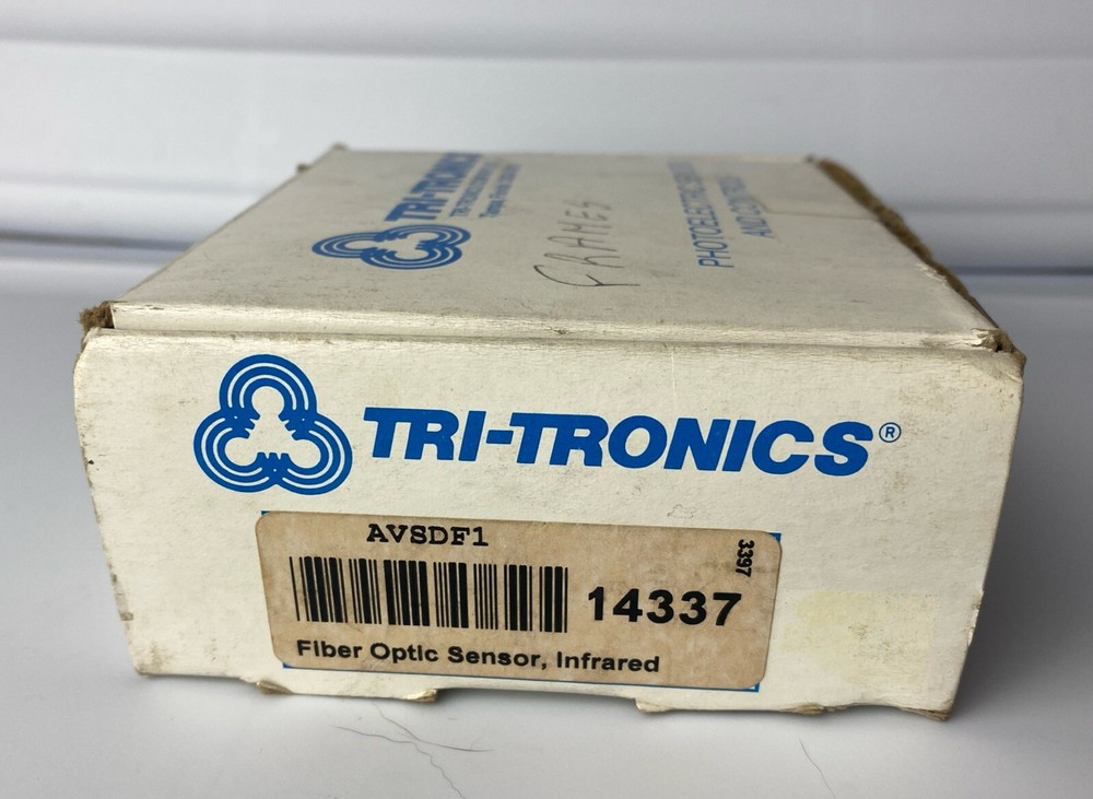 tri-tronics 14337, Fiber Optic Sensor, Infrared