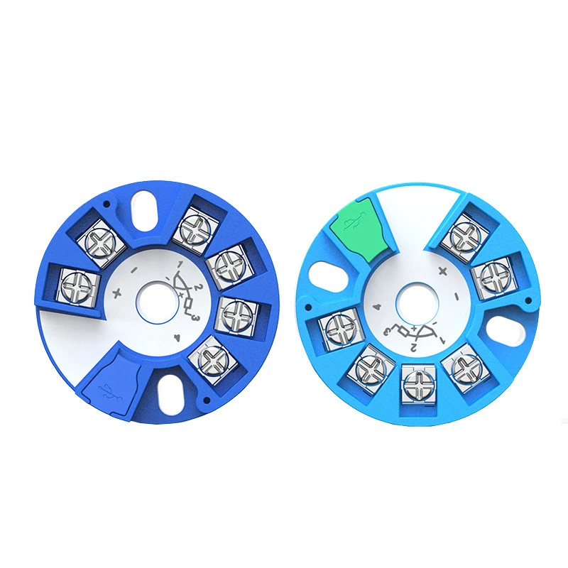 Thermocouple Temperature Transmitter Programmable Output Head-mounted Converter