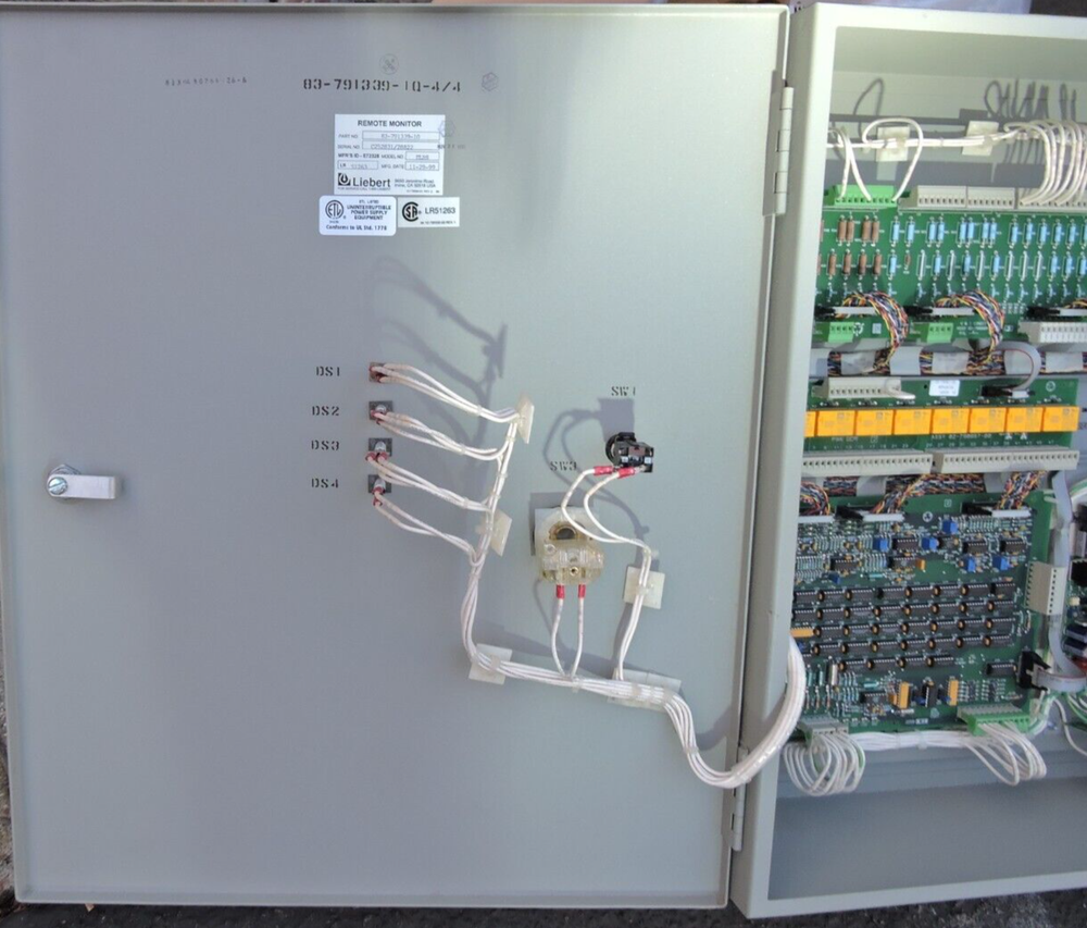 Liebert 610 UPS Extended Load Bus Synchronization Remote Panel ELBS 83-791339-10