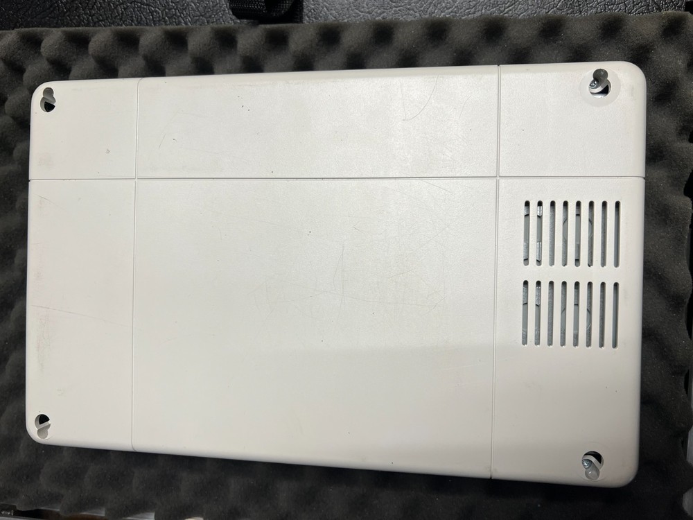 HP CD-Writer Plus 7500e External Drive - Parallel Port - Tested Eject - Full Kit