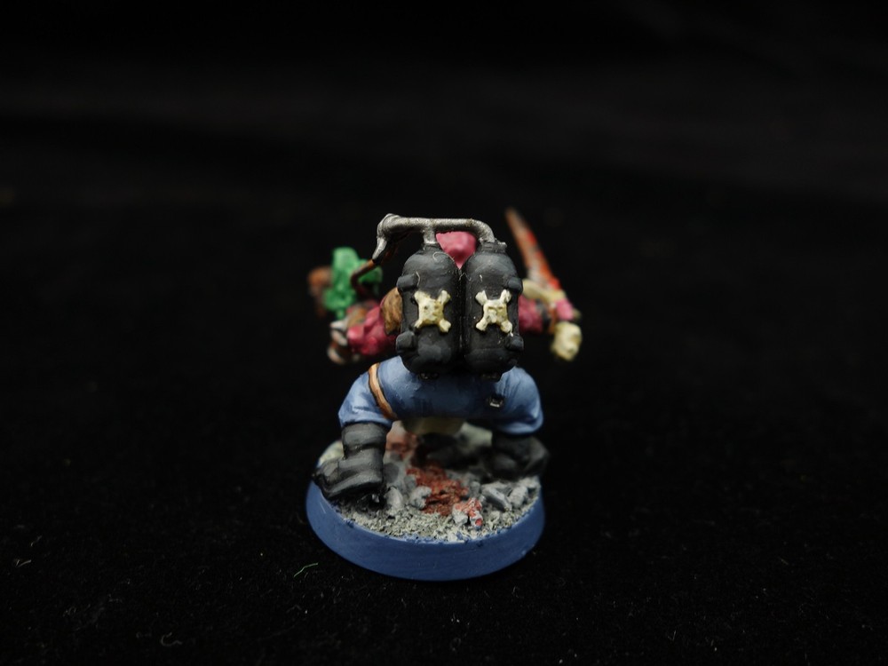 Warhammer 40K: Mutant Conversions (painted)
