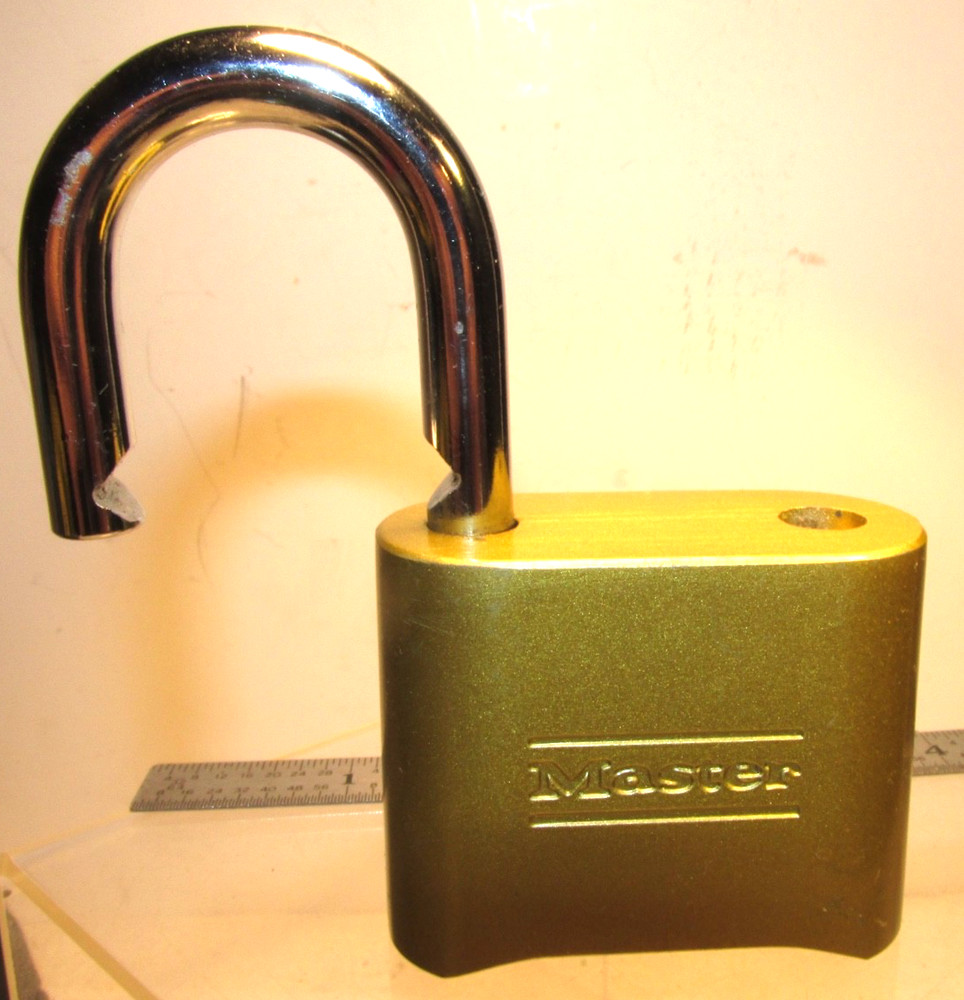 Master Lock 175 Set-your-own Combo Lock