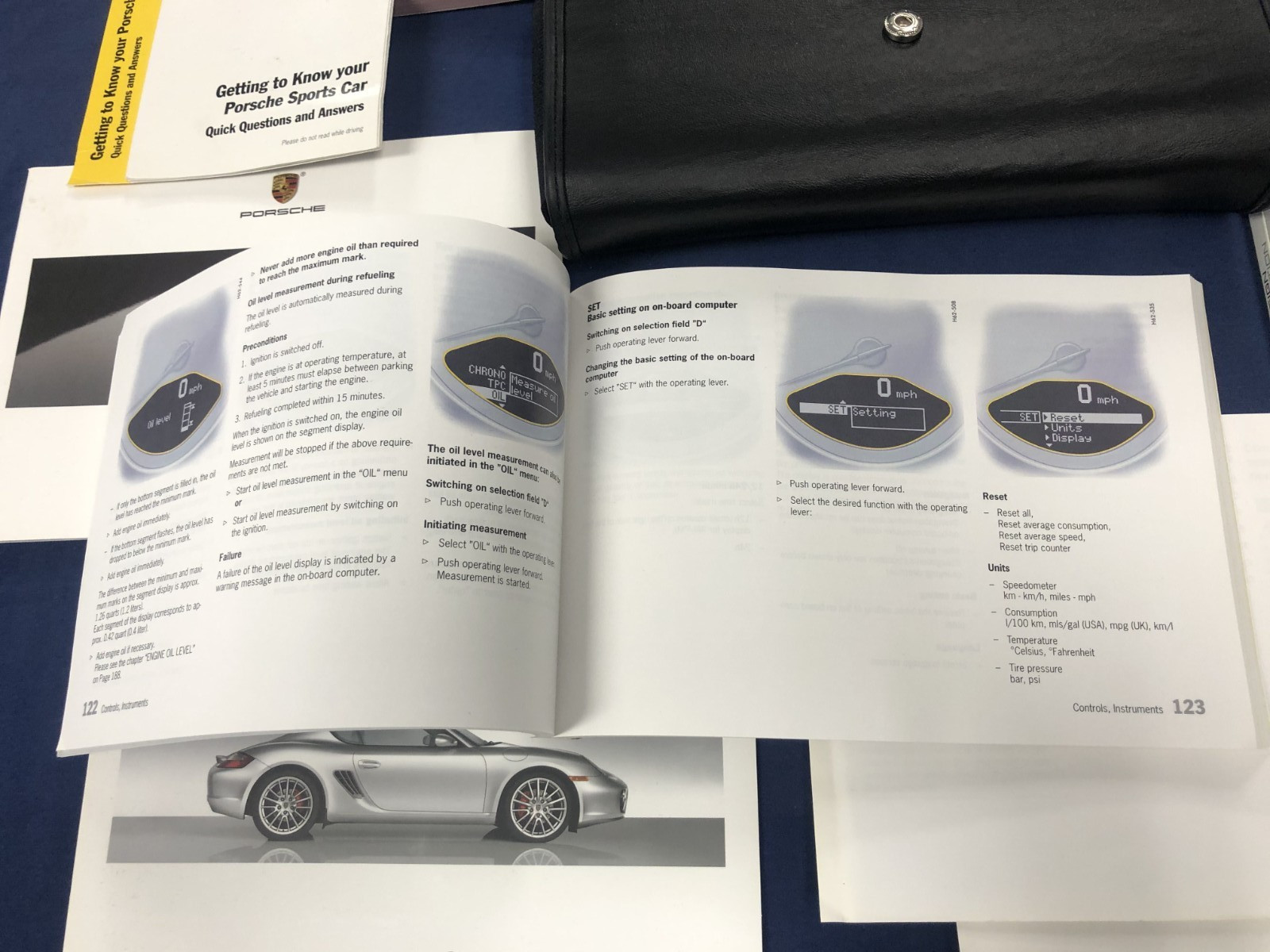 2008 Porsche Cayman S Owners Manual OEM 987 Set Owner Books **FREE SHIPPING*
