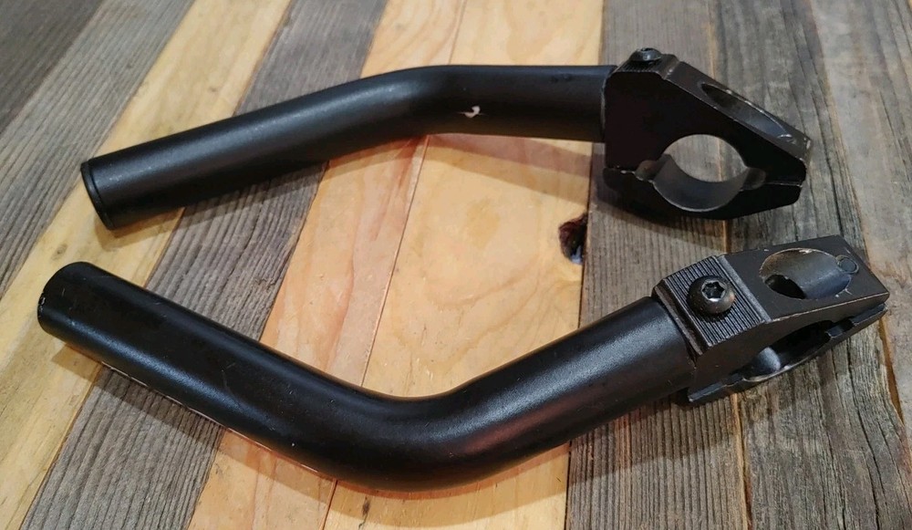 Profile Design Boxer Bar Ends Black