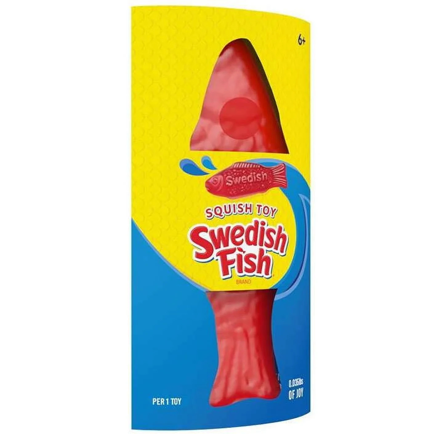 SWEDISH FISH Toy STRETCHY Squishy Fidget Squeeze Viral TikTok Candy SCENTED