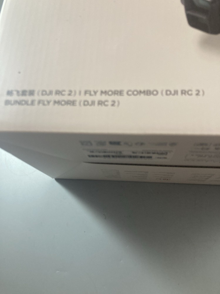 EMPTY BOX ONLY! DJI Air 3 Drone