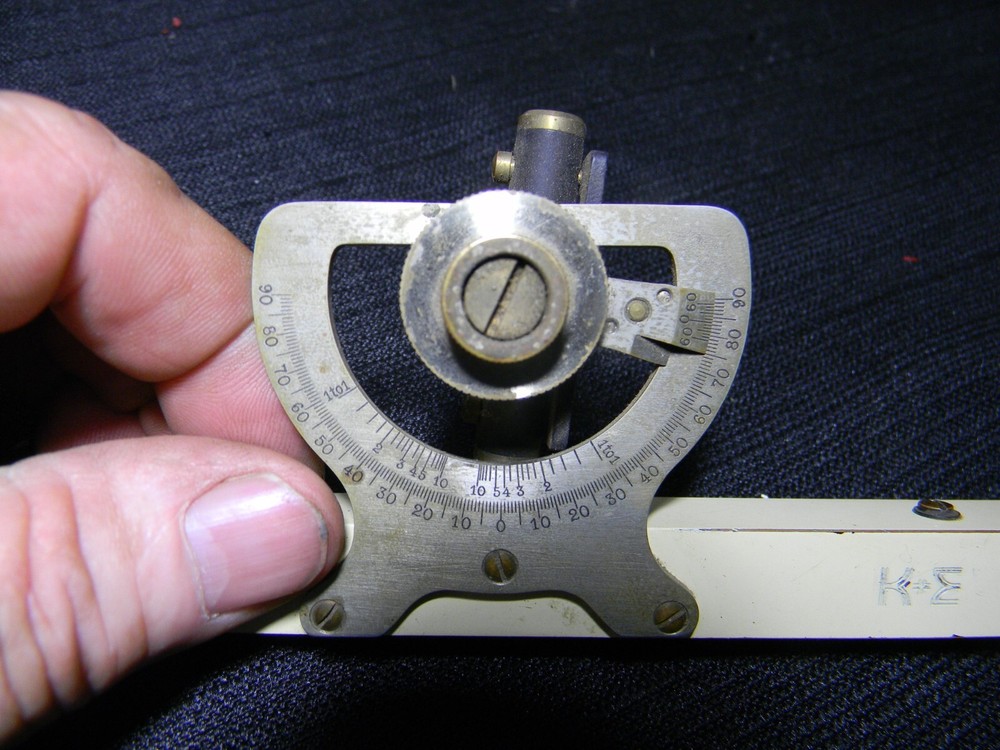 KEUFFEL & ESSER RARE HAND HELD SURVEY ( DELUXE MODEL )