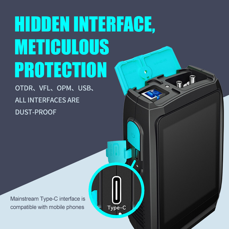 OTDR Optical Time Domain Reflectometer Fiber Analyzer Multi-function tester SC