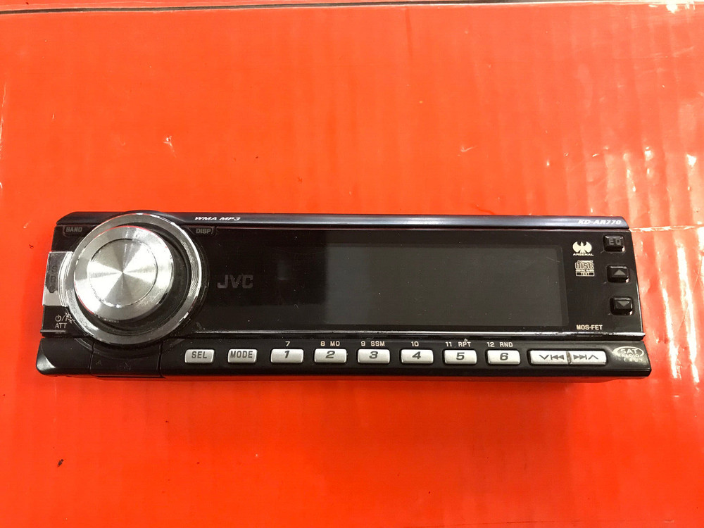 JVC KD-AR770  Faceplate only