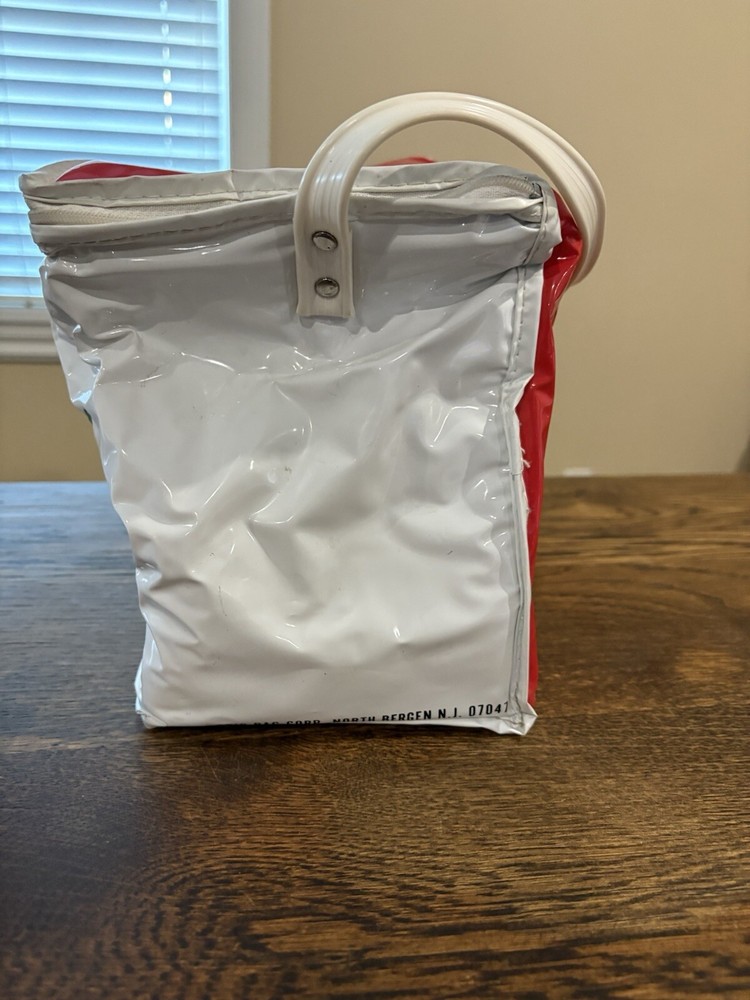 Vintage Iris Soft Cooler Bag Rare!!!