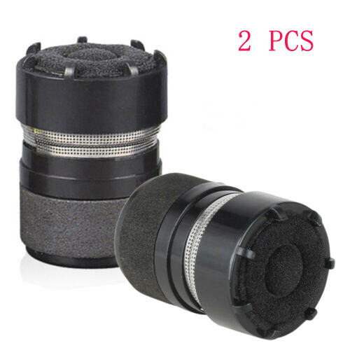 2 PCS Replacement Cartridge Capsule compatible with shure SM58 microphone