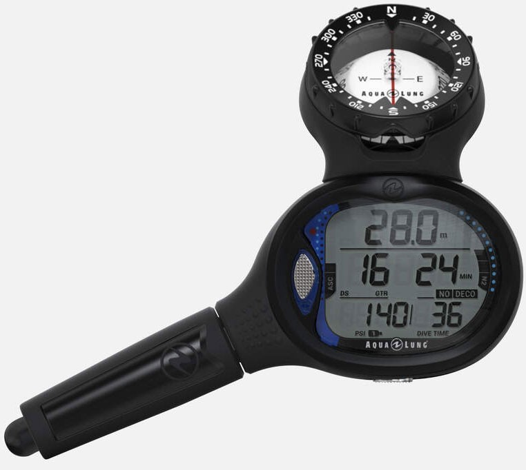 Aqualung i550C Computer Console W/Compass & Quick Disconnect Options