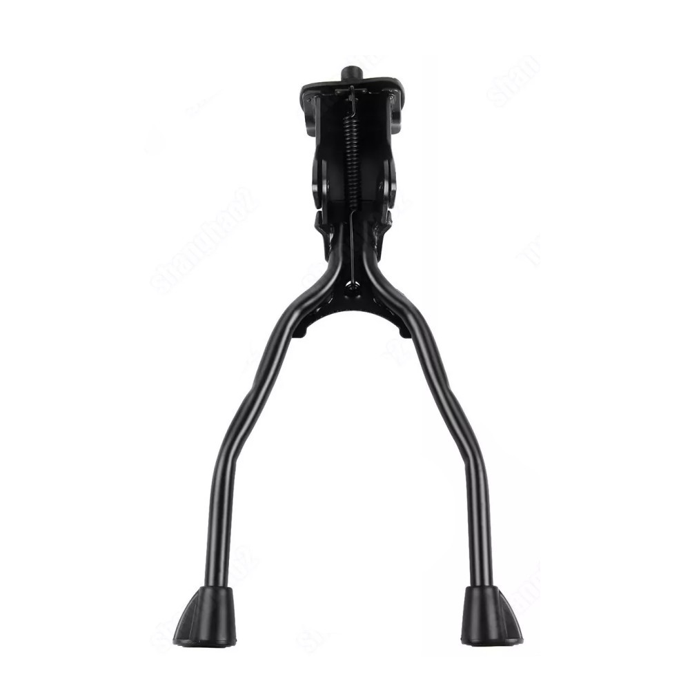 1/2pcs Bicycle Double Leg Side Stand Kick Kickstand Bike Support Spring Center