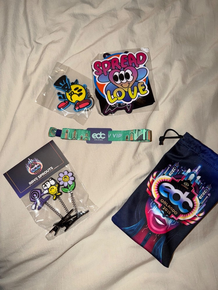 EDC Orlando 3Day VIP Elevated Experience