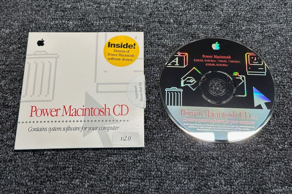 Power Macintosh CD System Software v2.0