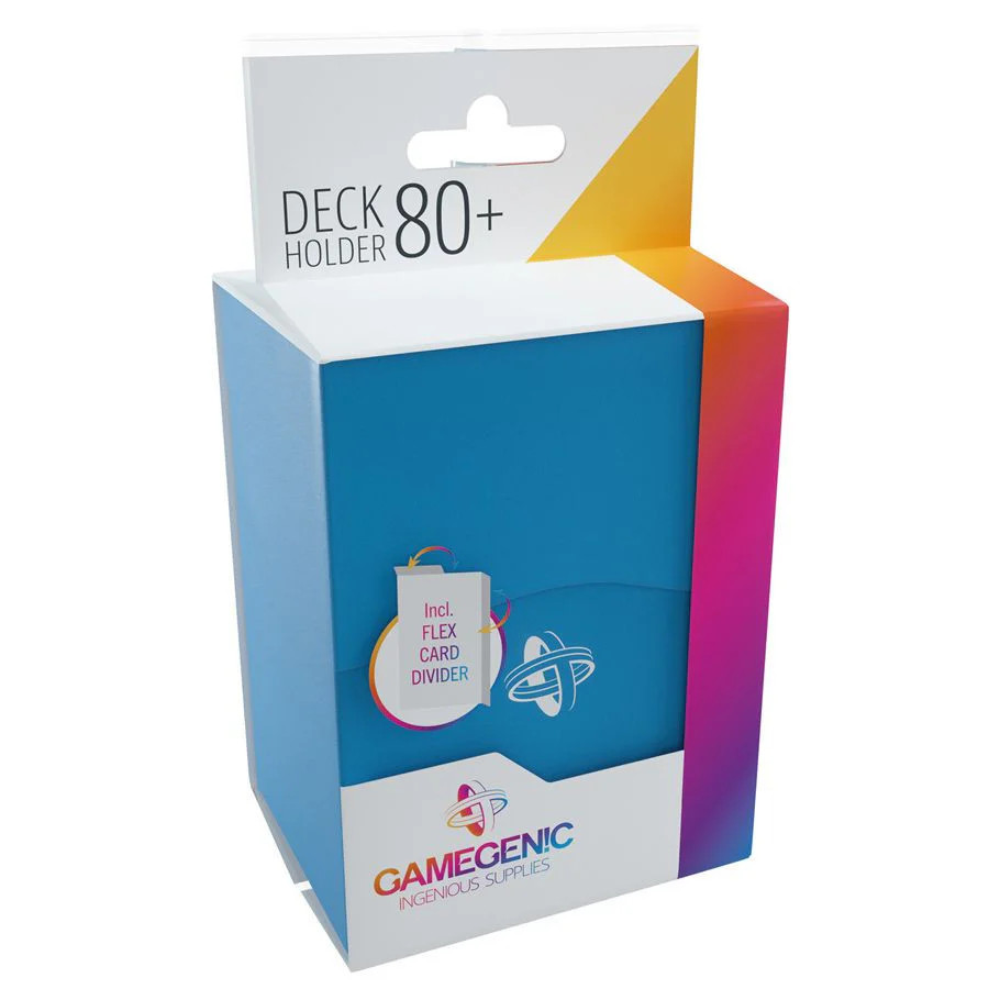 Deck Box - GameGenic Deck Holder 80+ - Blue