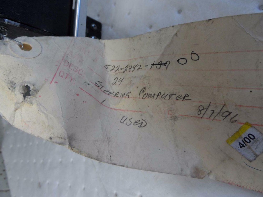 Collins 562A-5E Steering Computer P/N 522-2882-137