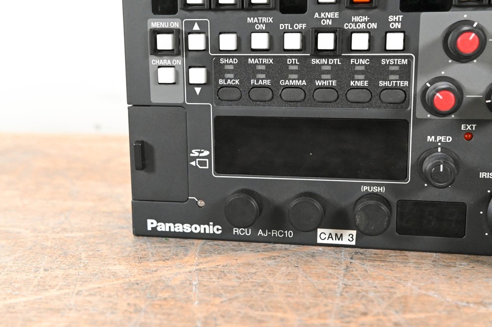 Panasonic AJ-RC10G Remote Control Unit CG00158