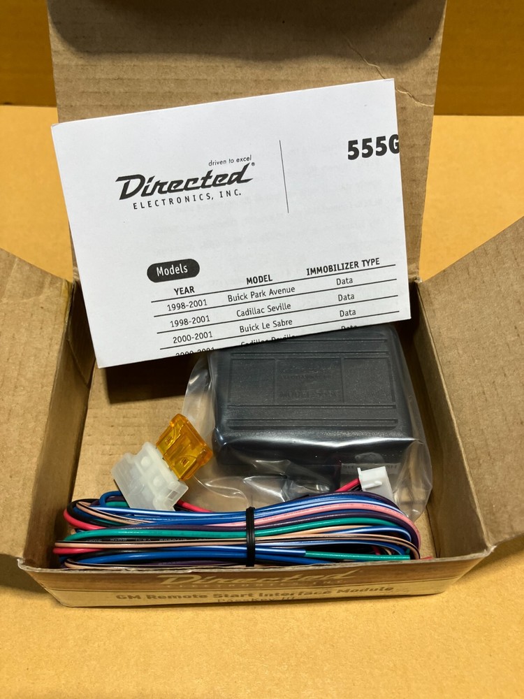 Directed 555GW Ford Remote Start Interface Module