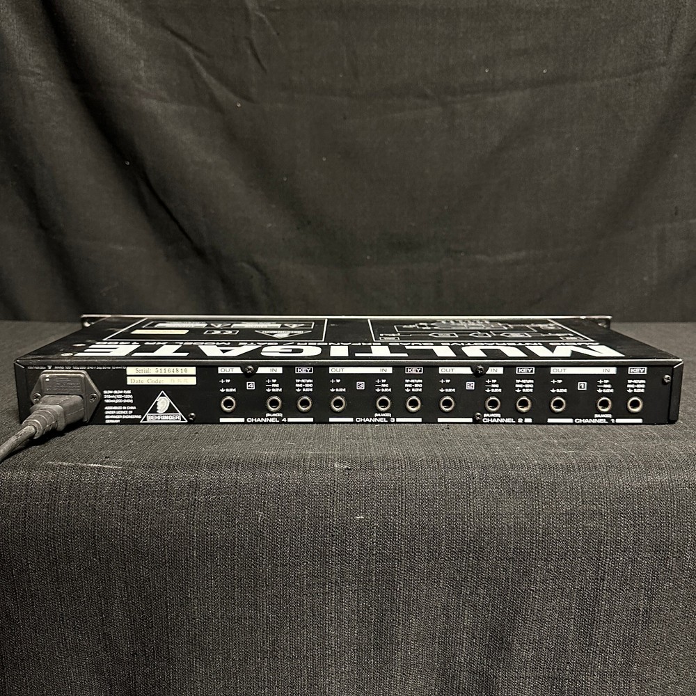 Behringer Multigate XR 1400 Quad Expander / Gate
