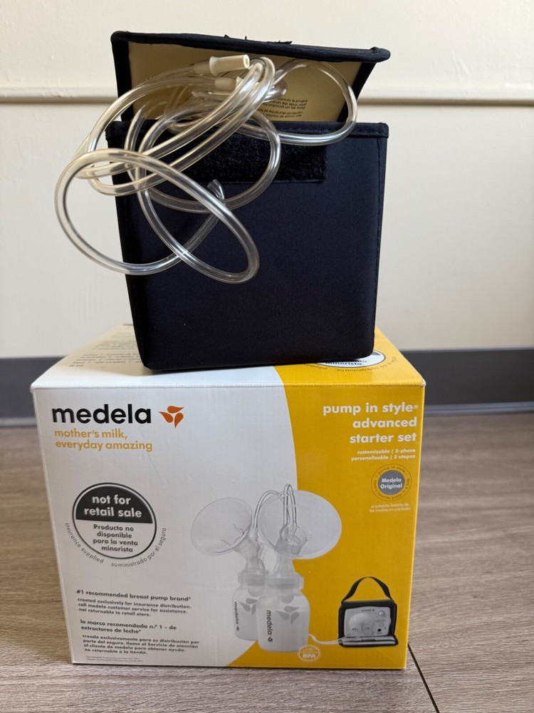 medela breast pump kit pump in style advanced Starter set
