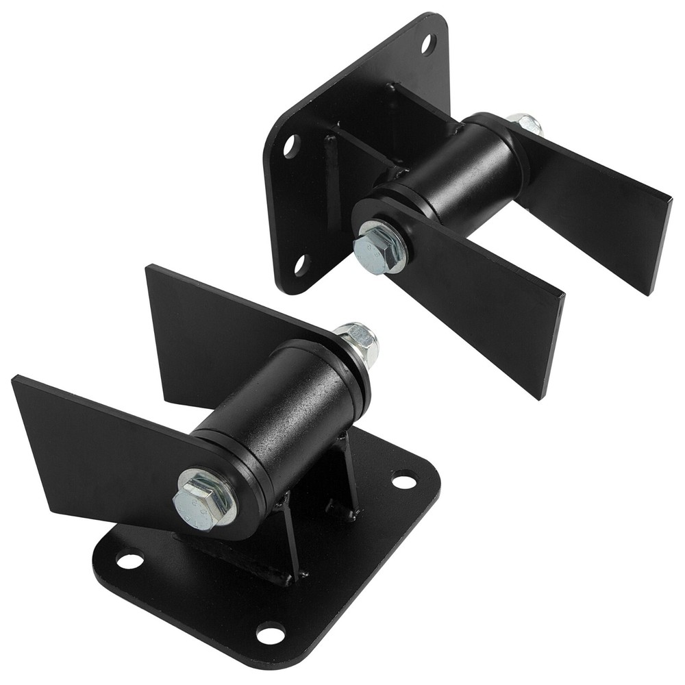 Universal LS Engine Motor Mounts Conversion Swap Fits LS1 LS2 LS3 LS6 LS7