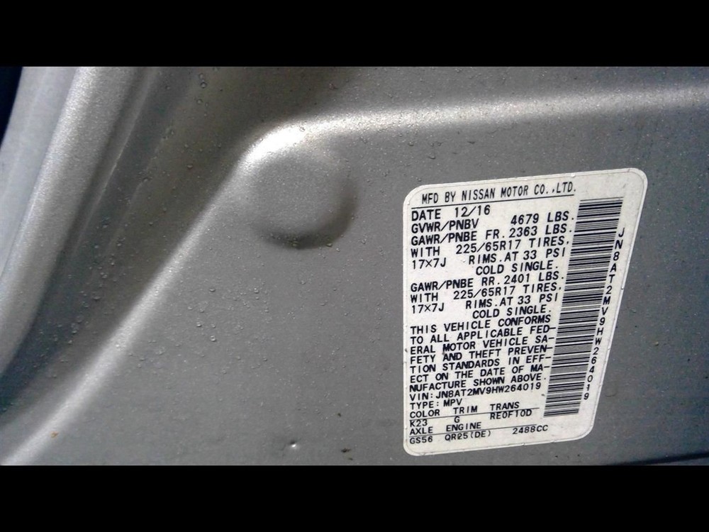 Power Supply Control Module Engine Compartment Power Fits 17-20 Rogue 1741876