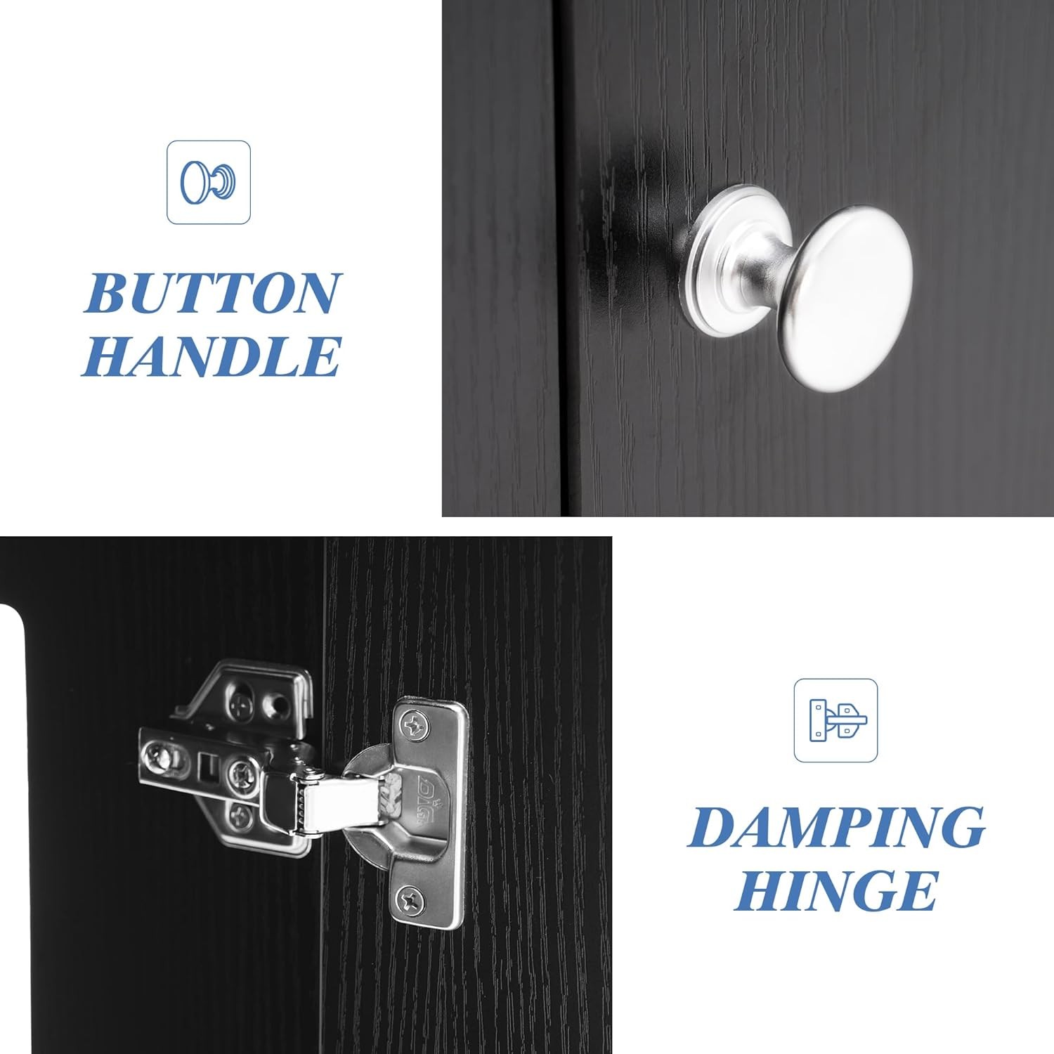 Hair Salon Shampoo Station, Barber SPA Shampoo Backwash Cabinet with Bowl 7134