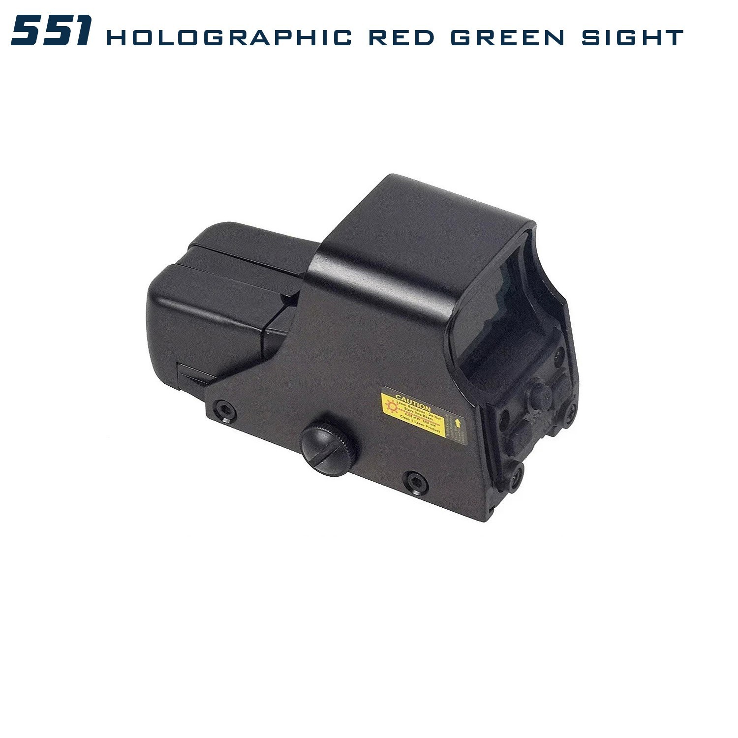 551 552 553 Holographic Red Green Dot Reflex Sight Scope Tactical Hunting 20mm