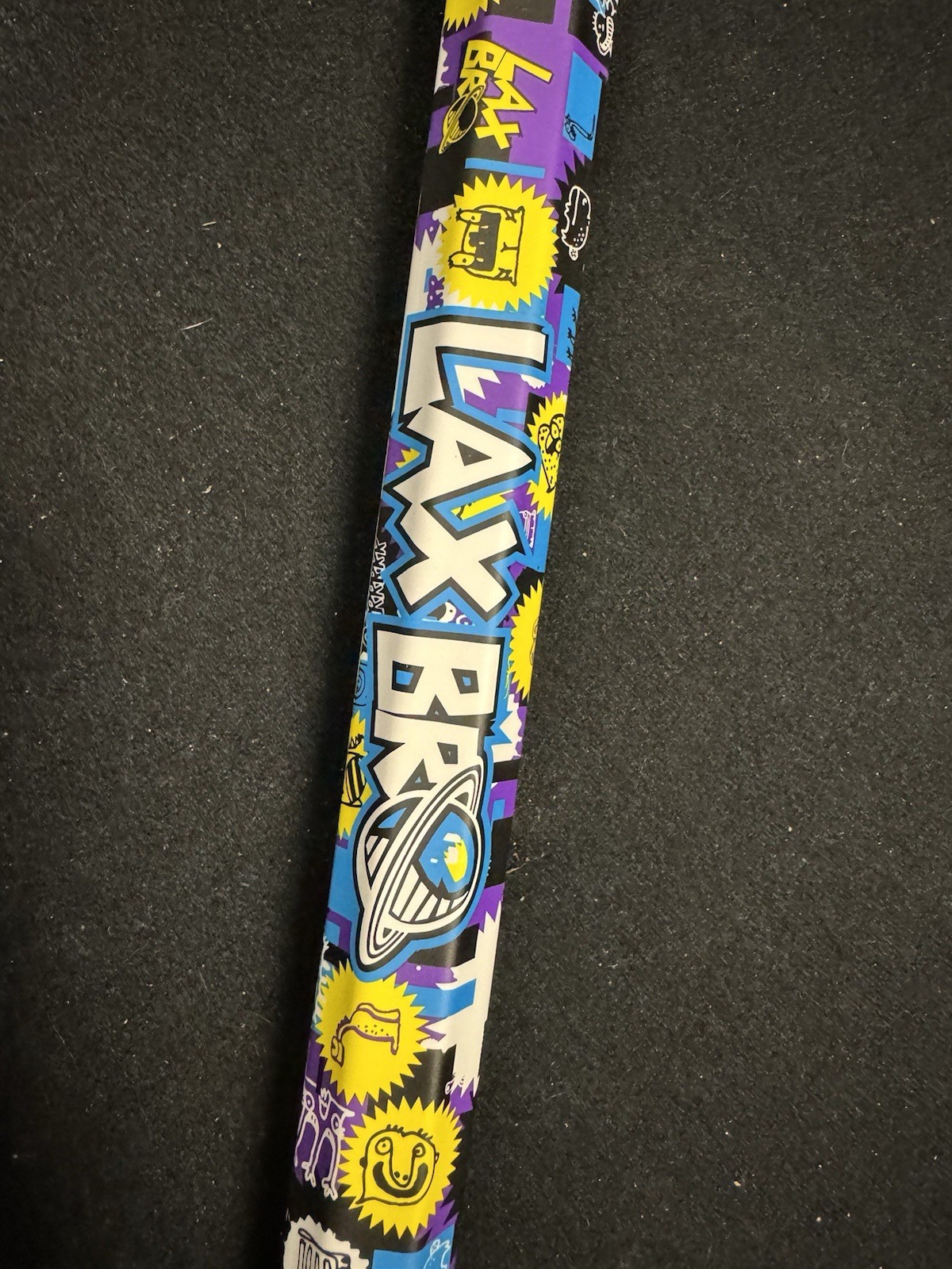 LaxBro Athletics Carbon Fiber “Riot Stick” Lacrosse Stick