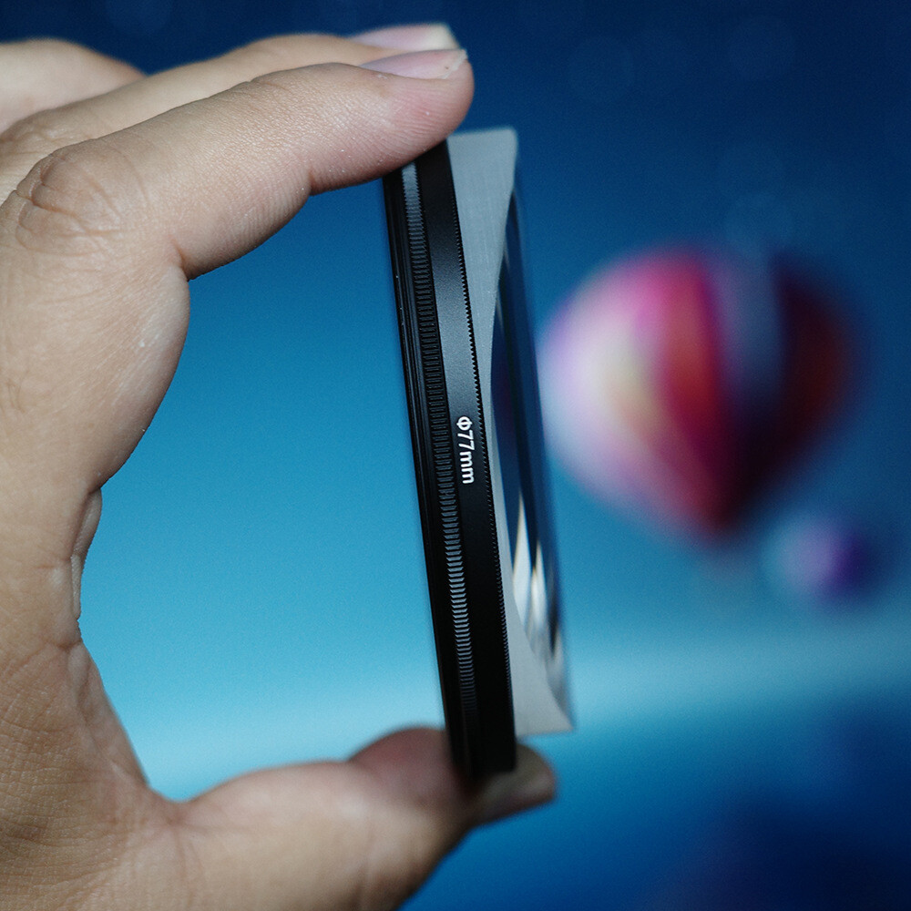 Linear Glass Prism Foreground Blur Repeated Special Effects Camera lens Filter