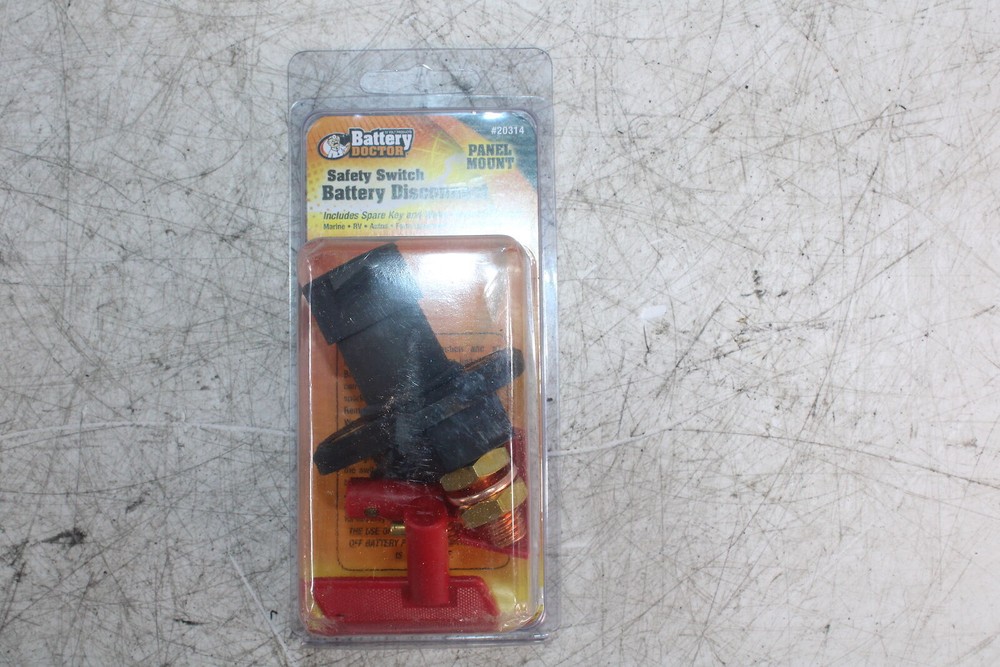 Battery Doctor Kill Off Switch Button