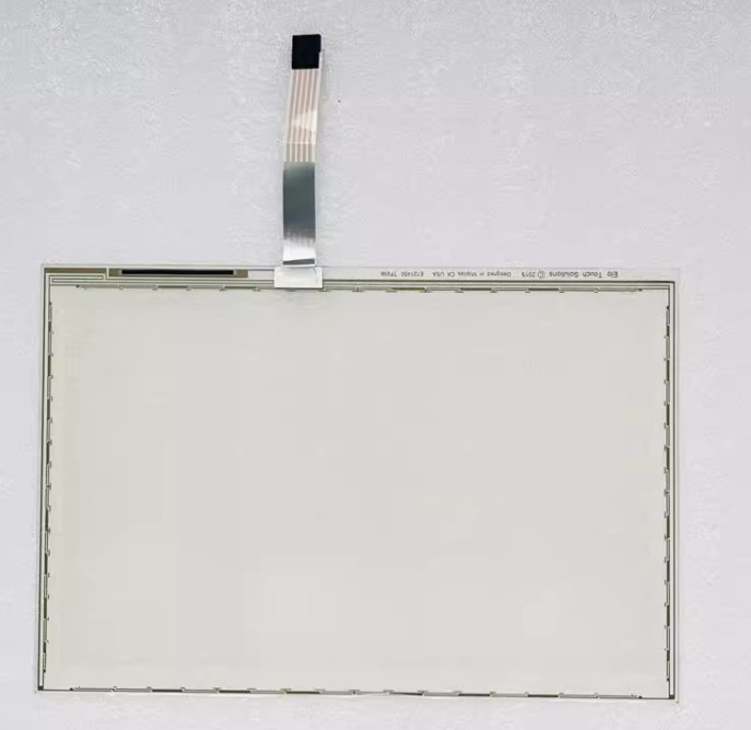 one For P/N:E123553 Touch Screen Glass Panel