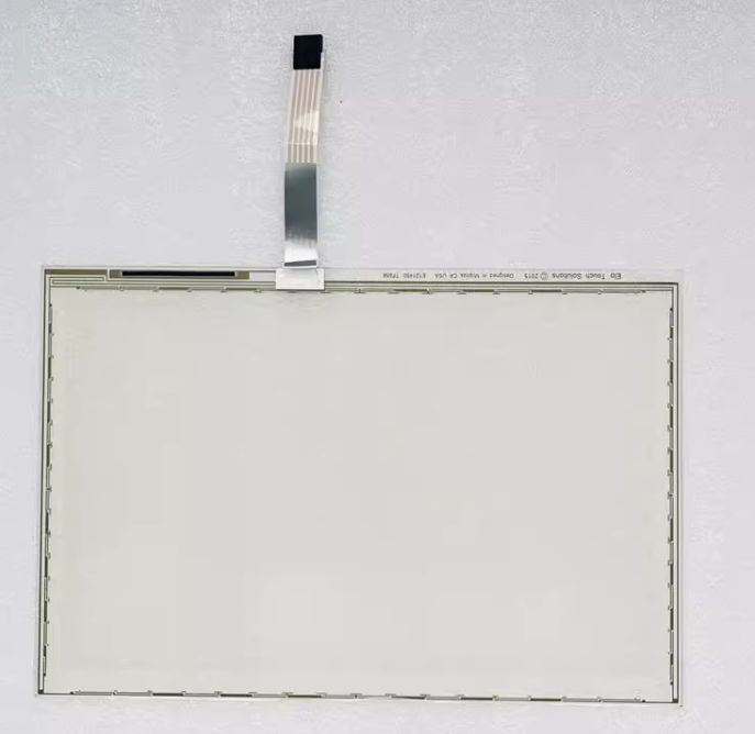 one For P/N:E123553 Touch Screen Glass Panel