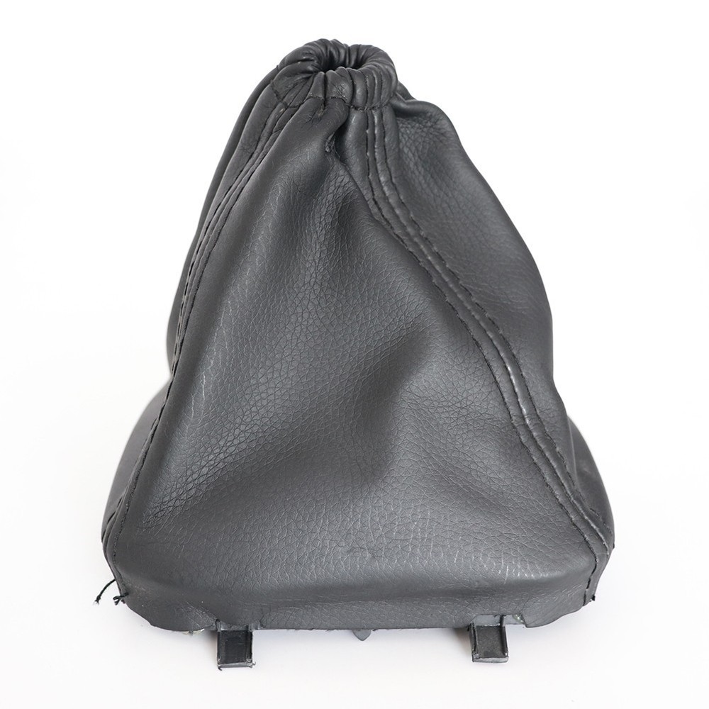 Replacement Gear Gaiter Boot Part Accessory Black Decoration Pu Leather