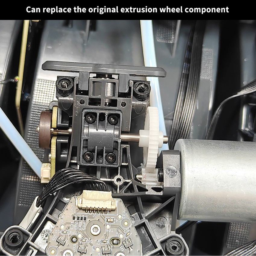 Active Extrusion Wheel Components for X1/P1 AMS