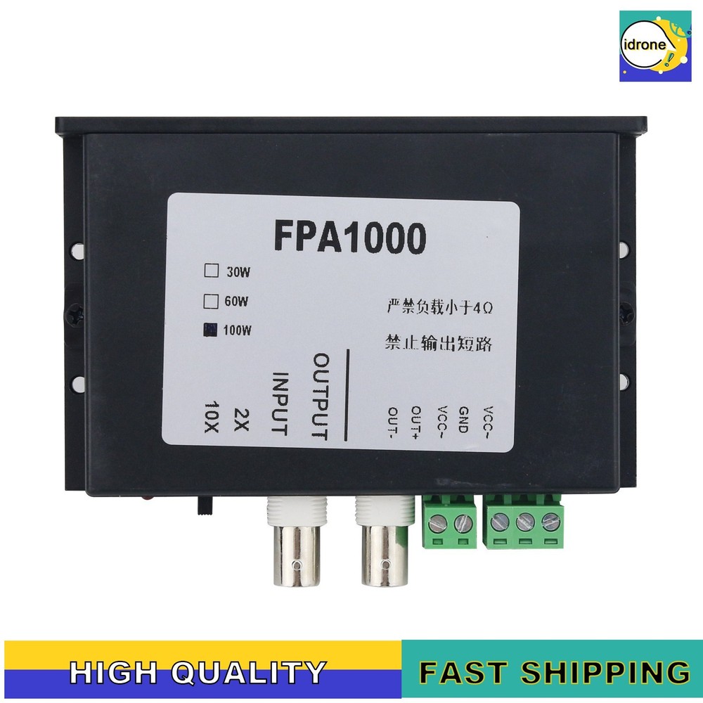 FPA101A Signal Power amplifier Module for Digital DDS Function signal Generator