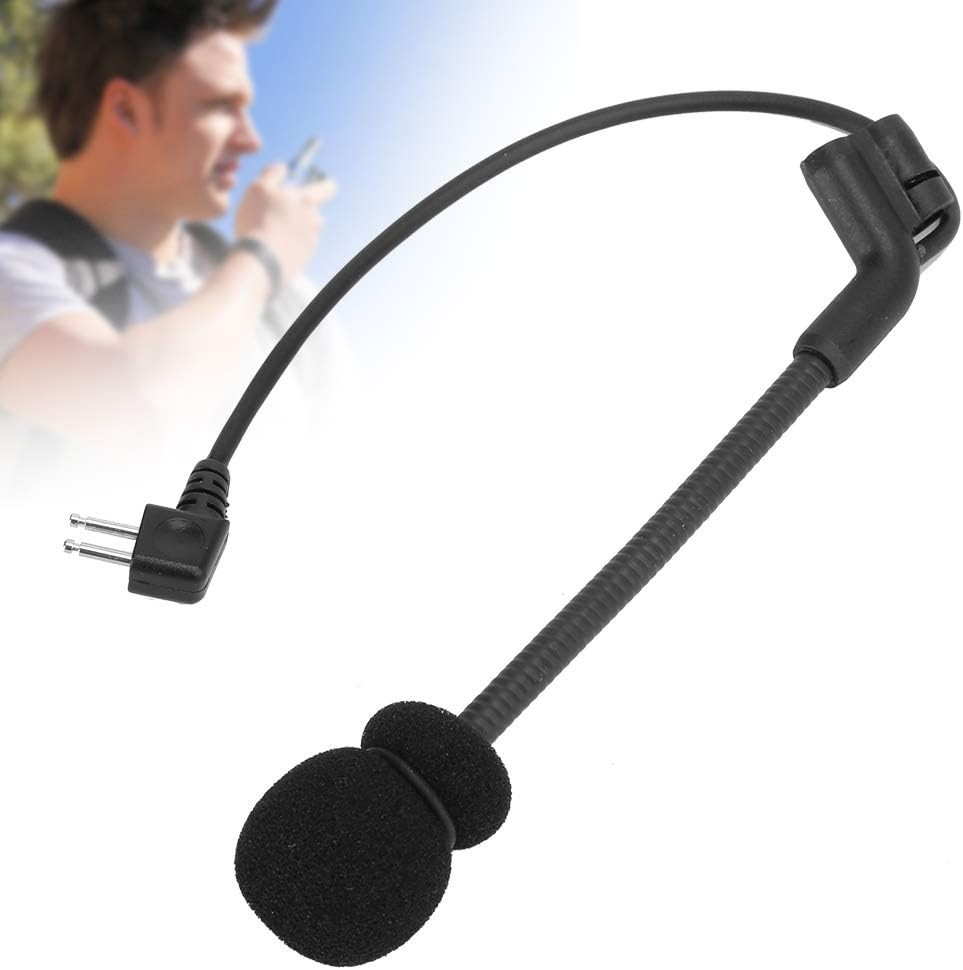 Professional Plug and Play Comtac Microphone - Long Service Life, Unidirectional