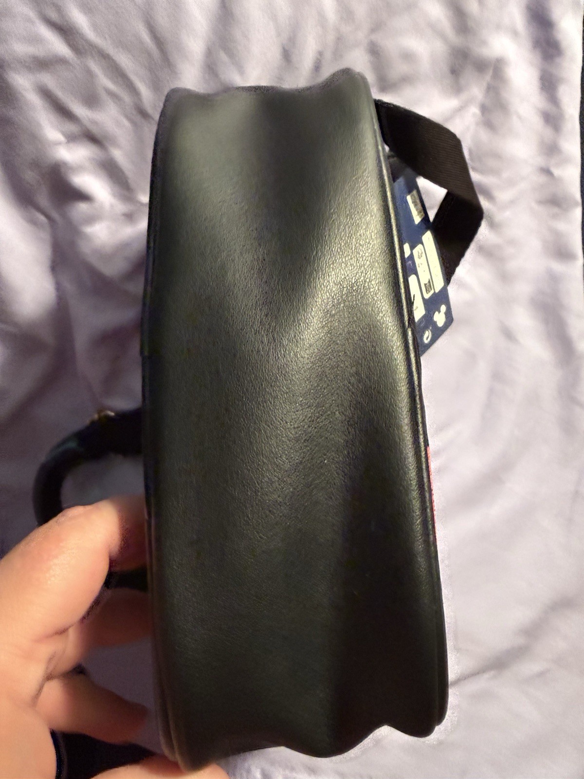 Disney Primark Embroidered Fantasia Sorcerer Mickey Mouse Crossbody Bag-NWT