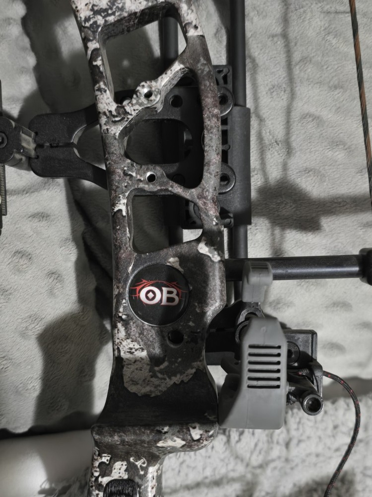 OB Obsession Compound Bow HB33 Package Year 2019/2020- No Release/Bow Only