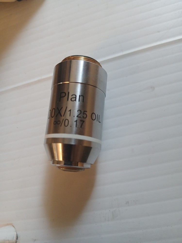 Seiler Microlux IV LED Compound Microscope With 5- Objectives