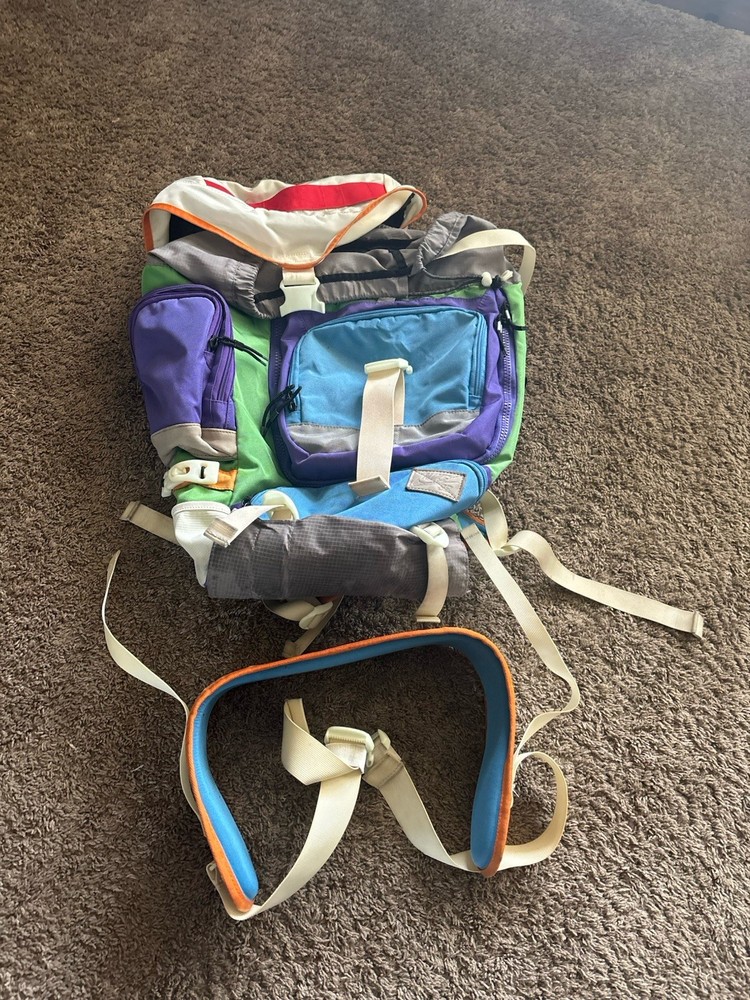 RARE Nike SB Eugene Buzz Lightyear Backpack Limited Edition Used Condition