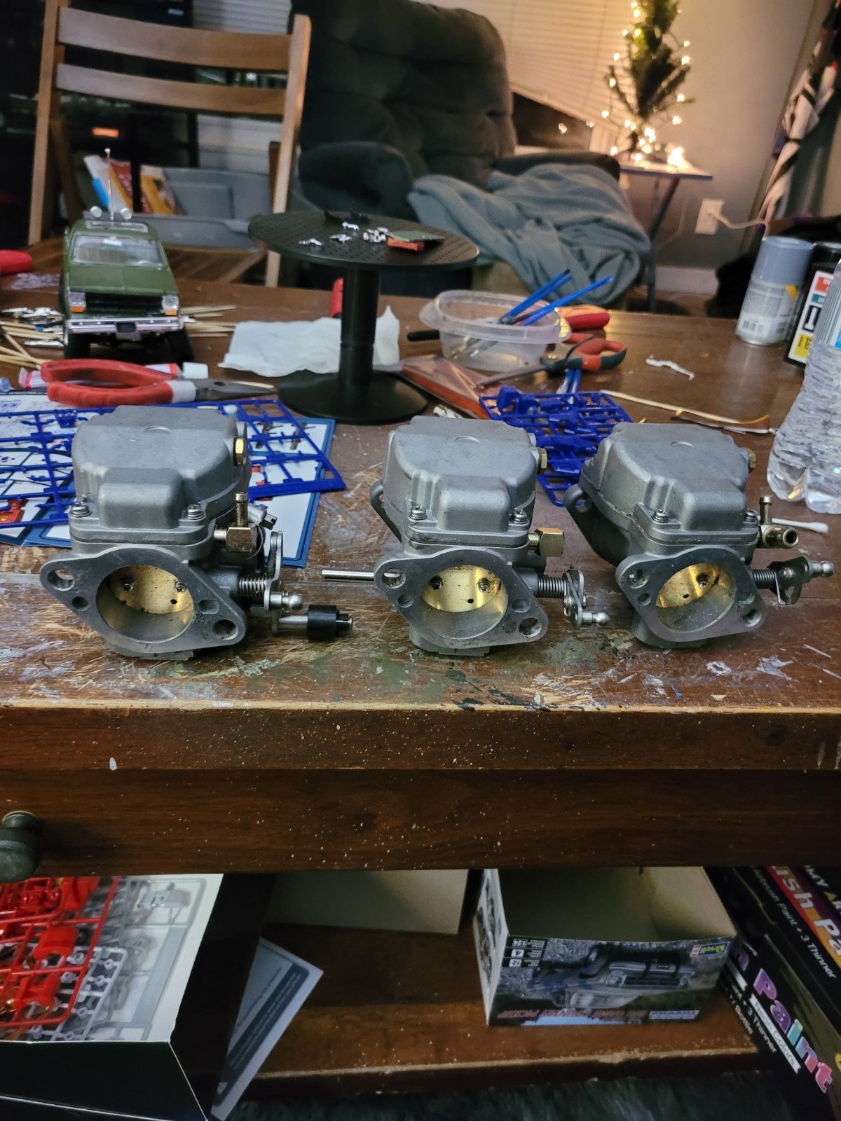 mercury carburetors