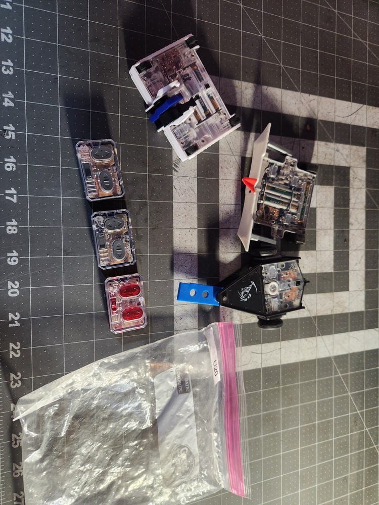 Hexbug Battlebots Bot Lot Of 3 Untested