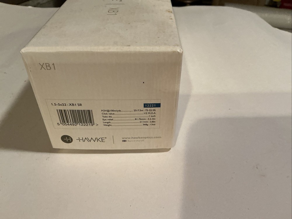 Hawk XP 1 crossbow scope